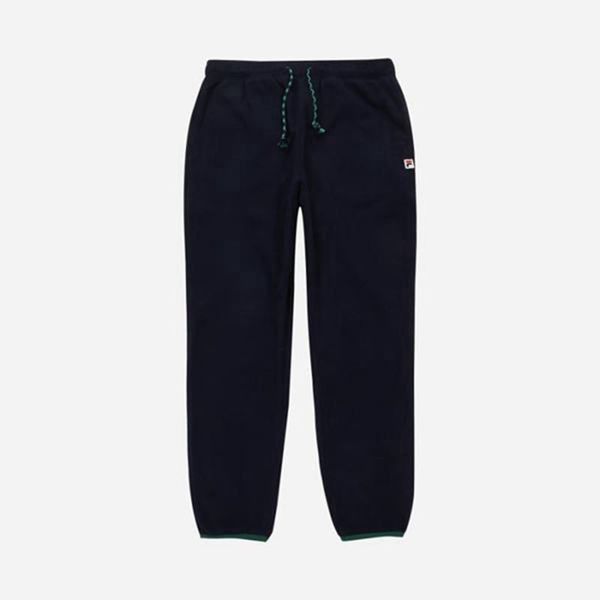 Fila Fleece Men's Jogger Pants - Navy,NZ 893-97801